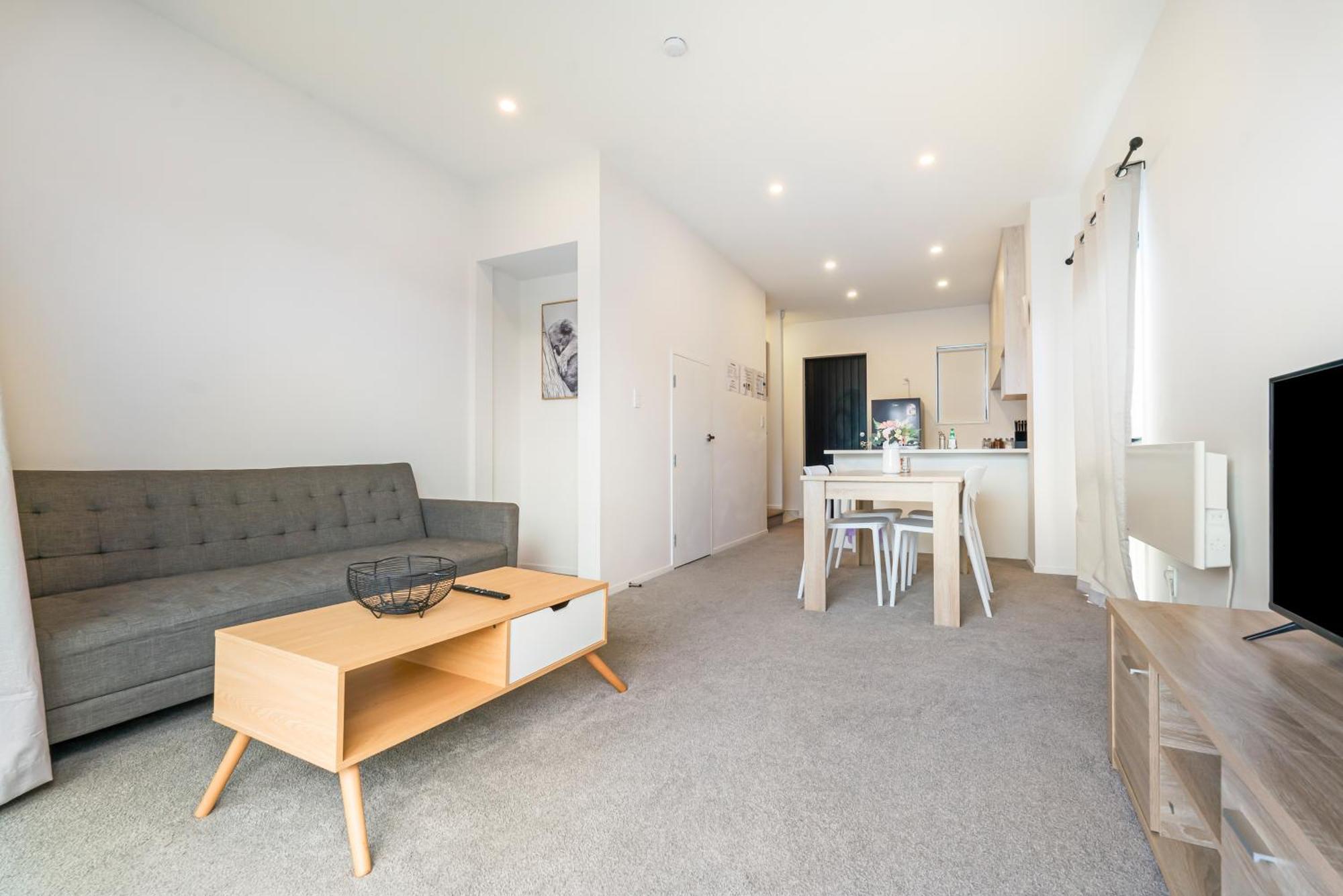 Вилла Cozy Brand New Townhouse 2 Окленд Экстерьер фото